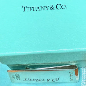 Tiffany & Co Classic Sterling Silver Money Clip